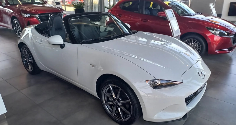 Mazda MX-5 cena 149900 przebieg: 5, rok produkcji 2023 z Borne Sulinowo małe 92